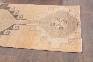 Vintage Tribal Throw Rug - Thumbnail