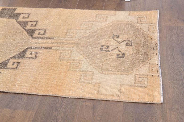 Vintage Tribal Throw Rug