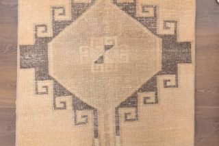 Vintage Tribal Throw Rug - Thumbnail