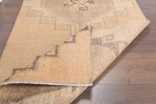 Vintage Tribal Throw Rug - Thumbnail