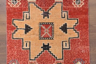 Vintage Turkish Red Rug - Thumbnail