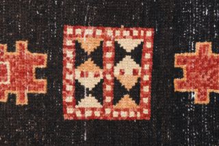 Vintage Turkish Red Rug - Thumbnail