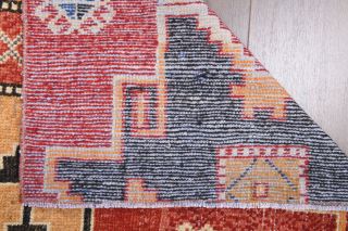 Vintage Turkish Red Rug - Thumbnail