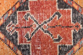 Oushak Vintage Red Rug - Thumbnail