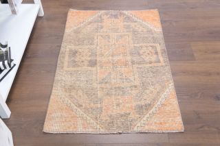Vintage Anatolian Door Mat - Thumbnail