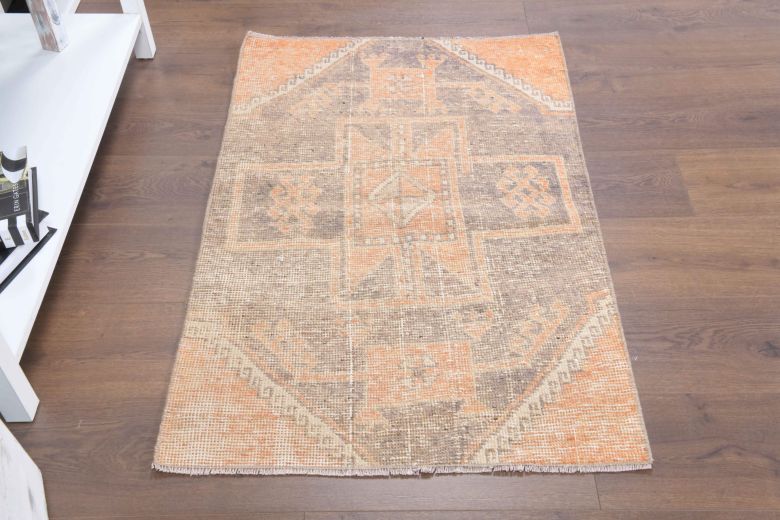 Vintage Anatolian Door Mat
