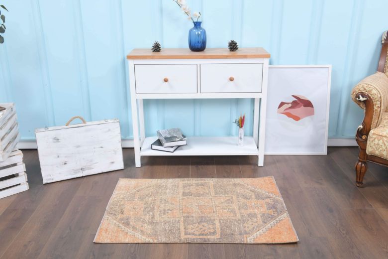Vintage Anatolian Door Mat