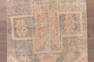 Vintage Anatolian Door Mat - Thumbnail