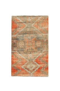 Vintage Red Rug - Thumbnail