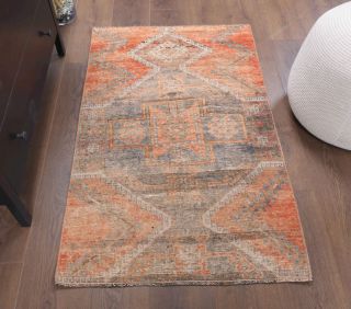 Vintage Red Rug - Thumbnail