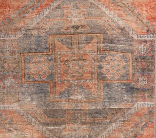 Vintage Red Rug - Thumbnail