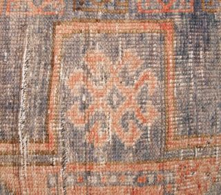 Vintage Red Rug - Thumbnail