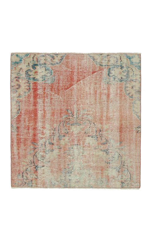 Vintage Square Small Rug