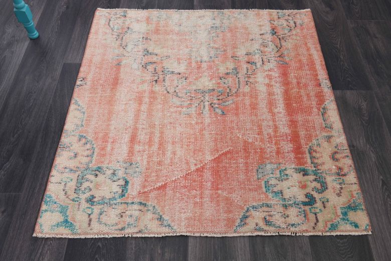 Vintage Square Small Rug