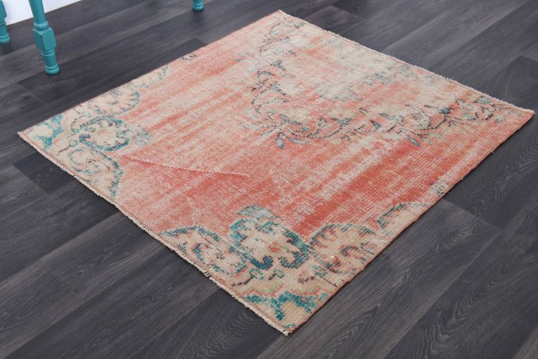 Vintage Square Small Rug