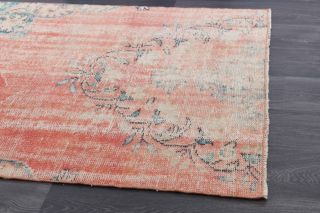 Vintage Square Small Rug - Thumbnail