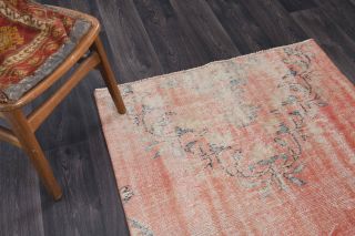 Vintage Square Small Rug - Thumbnail