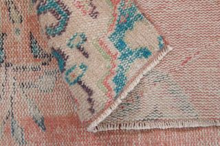 Vintage Square Small Rug - Thumbnail