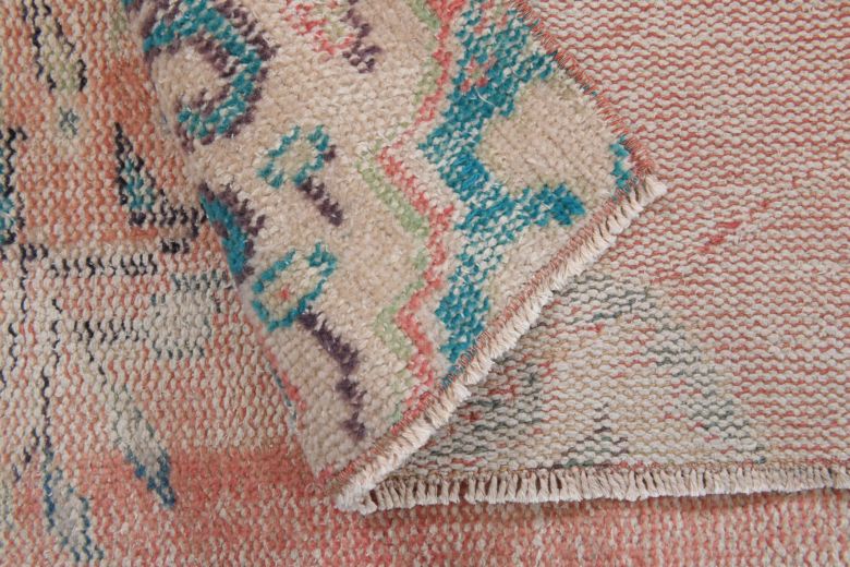 Vintage Square Small Rug