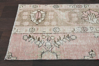 Turkish Vintage Small Rug - Thumbnail