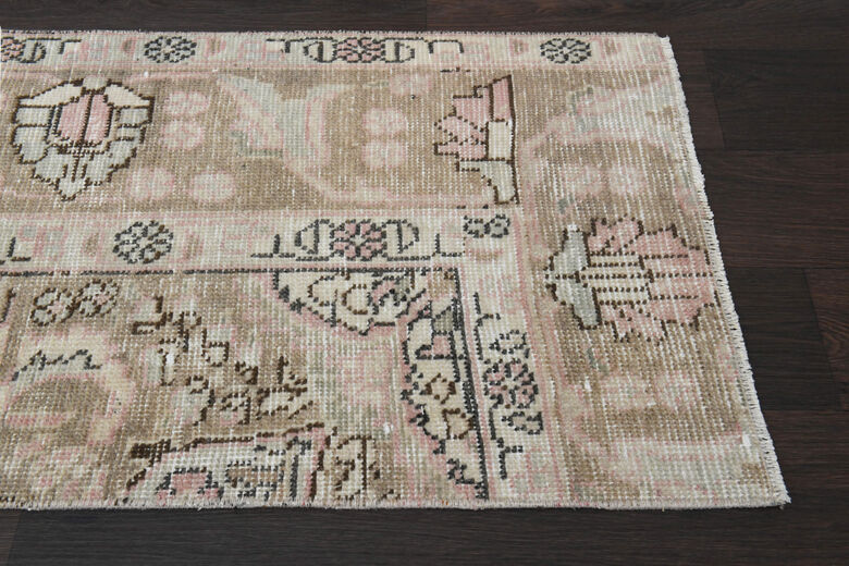 Turkish Vintage Small Rug