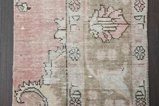 Turkish Vintage Small Rug - Thumbnail