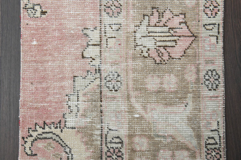 Turkish Vintage Small Rug