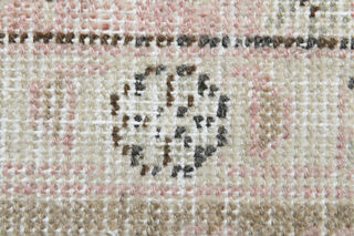 Turkish Vintage Small Rug - Thumbnail