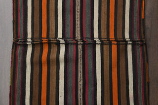 Vintage Bath Mat - Striped Kilim - Thumbnail