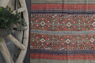 Vintage Turkish Kilim Rug 3x5 - Thumbnail