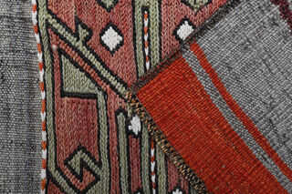 Vintage Turkish Kilim Rug 3x5 - Thumbnail