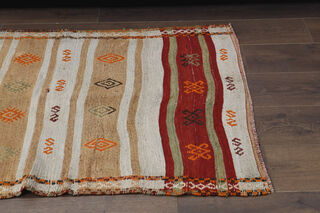 3'x4' Vintage Handmade Kilim Rug - Thumbnail