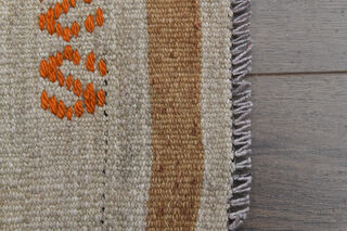 3'x4' Vintage Handmade Kilim Rug - Thumbnail