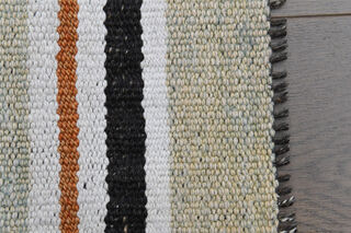 3x5 Handmade Vintage Accent Rug - Thumbnail