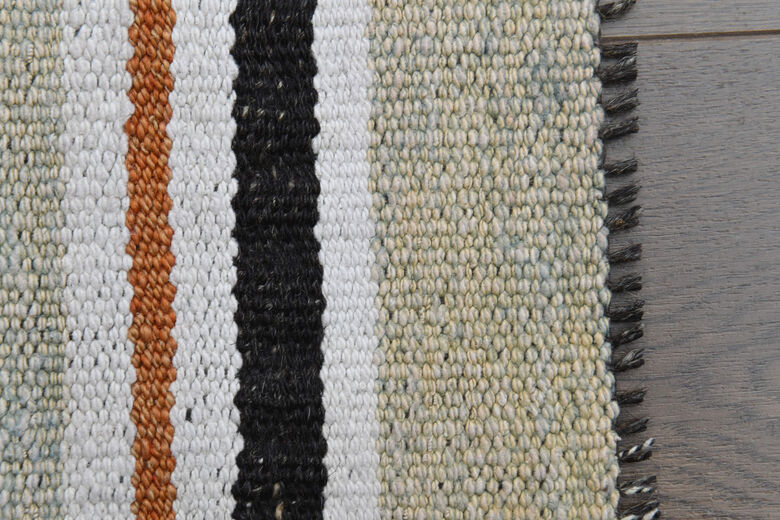 3x5 Handmade Vintage Accent Rug