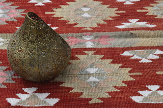 3x5 Handmade Vintage Accent Rug - Thumbnail