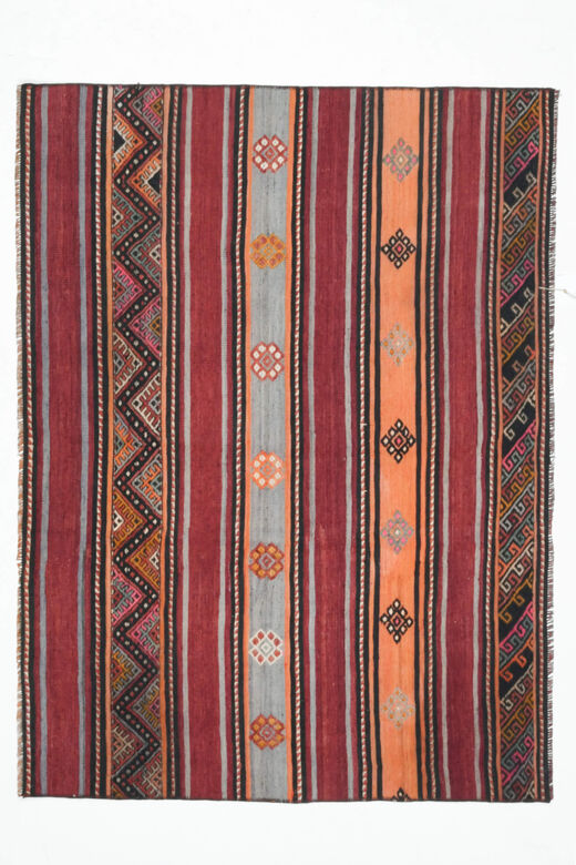 Vintage Flatweave Small Rug