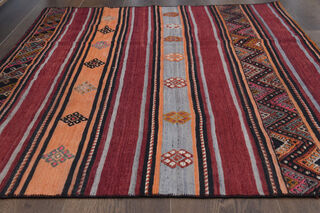 Vintage Flatweave Small Rug - Thumbnail