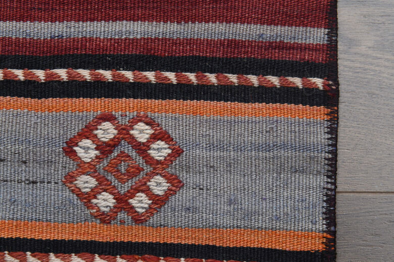 Vintage Flatweave Small Rug