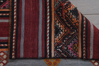 Vintage Flatweave Small Rug - Thumbnail