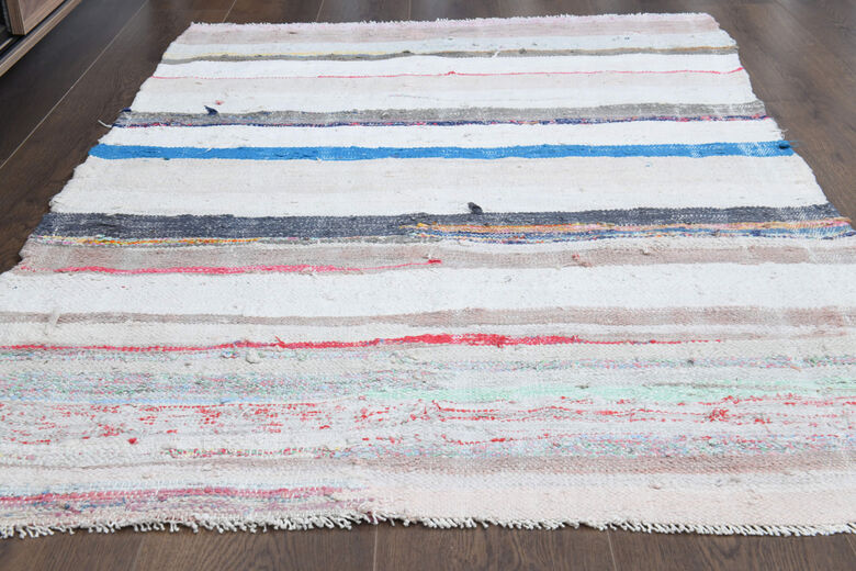 Handmade Vintage Kilim Rug