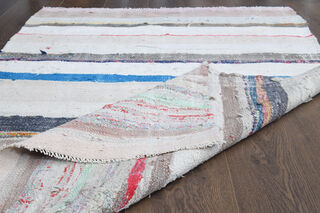 Handmade Vintage Kilim Rug - Thumbnail