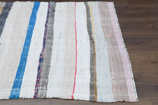 Handmade Vintage Kilim Rug - Thumbnail