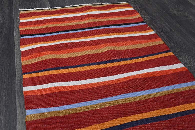 Vegetable Dyed Vintage Runner