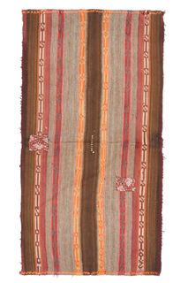 Flatweave Carpet - Small-Sized Area Rug - Thumbnail