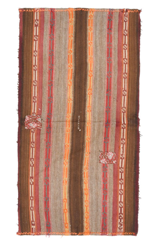 Flatweave Carpet - Small-Sized Area Rug