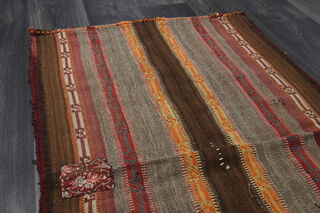 Flatweave Carpet - Small-Sized Area Rug - Thumbnail