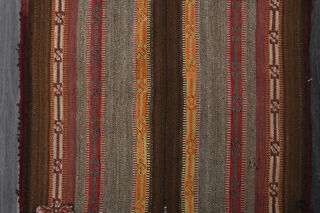 Flatweave Carpet - Small-Sized Area Rug - Thumbnail