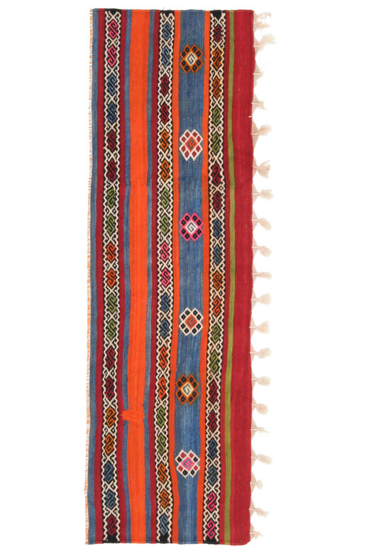 Navajo Ethnic Vintage Runner Rug