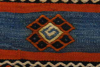 Navajo Ethnic Vintage Runner Rug - Thumbnail